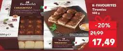 Kaufland K-FAVOURITES Tiramisu Ofertă