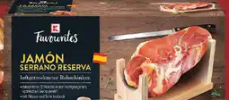 Kaufland K-FAVOURITES Jambon Serrano Ofertă