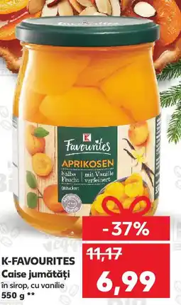 Kaufland K-FAVOURITES Caise jumătăţi Ofertă