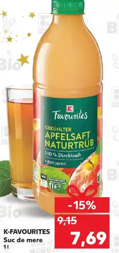 Kaufland K-FAVOURITES Suc de mere here Ofertă