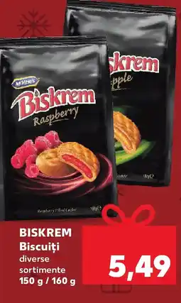 Kaufland BISKREM Biscuiţi Ofertă
