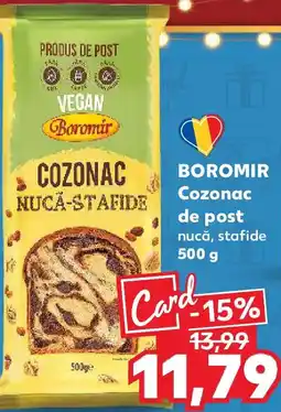 Kaufland BOROMIR Cozonac de post Ofertă