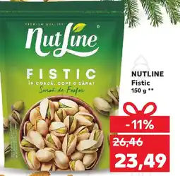 Kaufland NUTLINE Fistic Ofertă