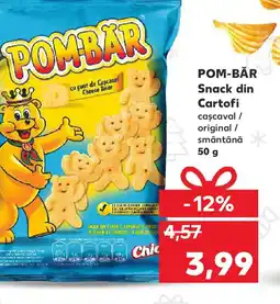 Kaufland POM-BĂR Snack din Cartofi Ofertă