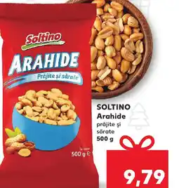 Kaufland SOLTINO Arahide prăjite şi sărate Ofertă