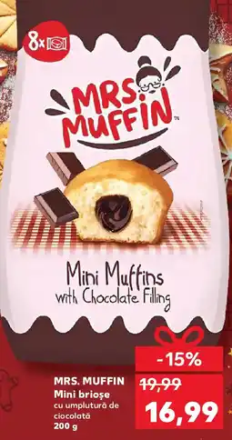 Kaufland MRS. MUFFIN Mini briose Ofertă
