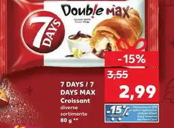 Kaufland 7 DAYS / 7 DAYS MAX Croissant Ofertă