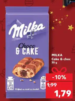 Kaufland MILKA Cake & choc Ofertă