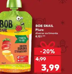 Kaufland BOB SNAIL Piure Ofertă