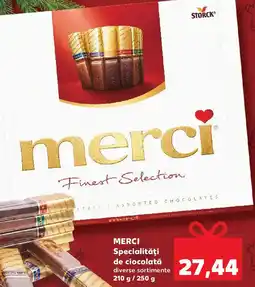 Kaufland MERCI Specialităţi de ciocolată Ofertă