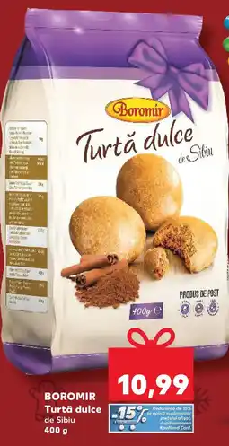 Kaufland BOROMIR Turtă dulce de Sibiu Ofertă