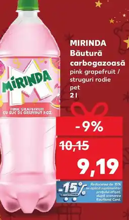 Kaufland MIRINDA Băutură carbogazoasă Ofertă