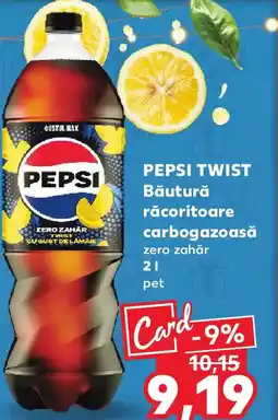 Kaufland PEPSI TWIST Băutură răcoritoare carbogazoasă Ofertă