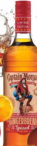 Kaufland CAPTAIN MORGAN Băutură spirtoasă Gingerbread Spiced Ofertă