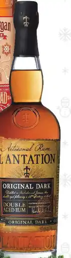 Kaufland PLANTATION Rom Original Dark 40% alcool Ofertă