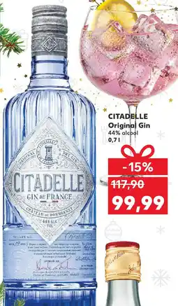 Kaufland CITADELLE Original Gin Ofertă
