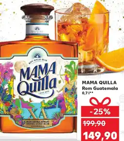 Kaufland MAMA QUILLA Rom Guatemala Ofertă