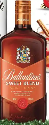 Kaufland BALLANTINE'S Sweet Blend Irish Whiskey Ofertă