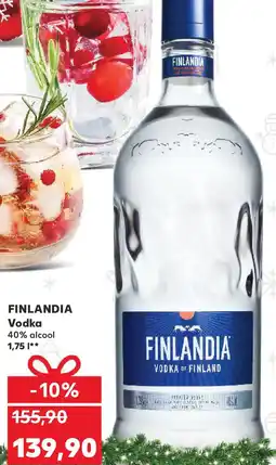 Kaufland FINLANDIA Vodka Ofertă