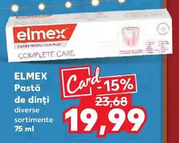 Kaufland ELMEX Pastă de dinți Ofertă
