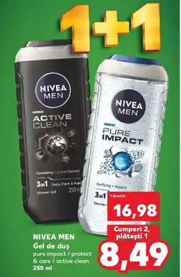 Kaufland NIVEA MEN Gel de duş Ofertă