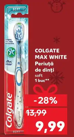 Kaufland COLGATE MAX WHITE Periuţă de dinți Ofertă