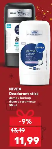 Kaufland NIVEA Deodorant stick Ofertă