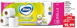 Kaufland ZEWA DELUXE Hârtie igienică Ofertă