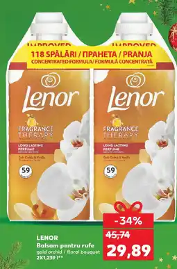 Kaufland LENOR Balsam pentru rufe Ofertă