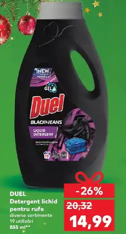 Kaufland DUEL Detergent lichid pentru rufe Ofertă