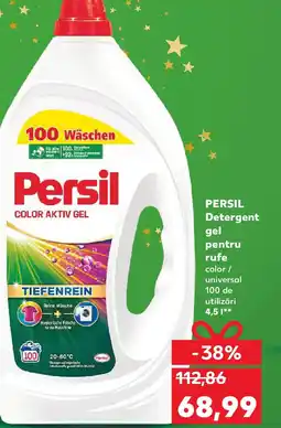 Kaufland PERSIL Detergent gel pentru rufe Ofertă