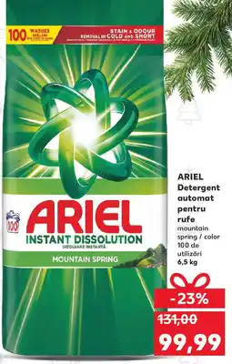 Kaufland ARIEL Detergent automat pentru rufe Ofertă
