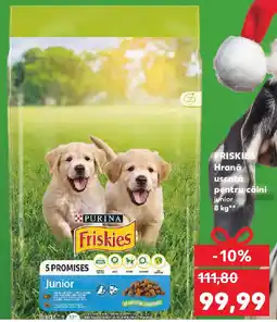 Kaufland FRISKIES Hrană uscată pentru câini junior Ofertă