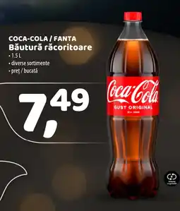 La Doi Pasi COCA-COLA / FANTA Băutură răcoritoare Ofertă