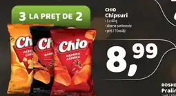 La Doi Pasi CHIO Chipsuri Ofertă