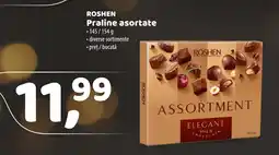 La Doi Pasi ROSHEN Praline asortate Ofertă