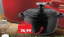 Kaufland Oală cu capac Ofertă