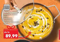 Kaufland Oală cu capac Ofertă