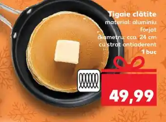 Kaufland Tigaie clătite Ofertă