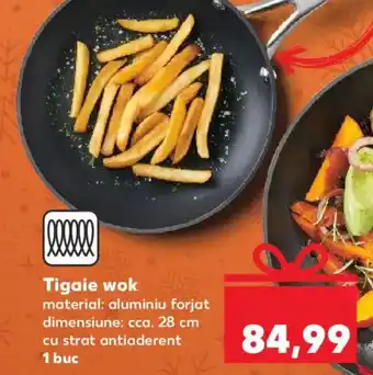 Kaufland Tigaie wok Ofertă