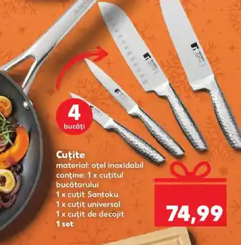 Kaufland Cuțite Ofertă