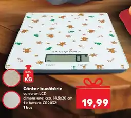 Kaufland Cântar bucătărie Ofertă