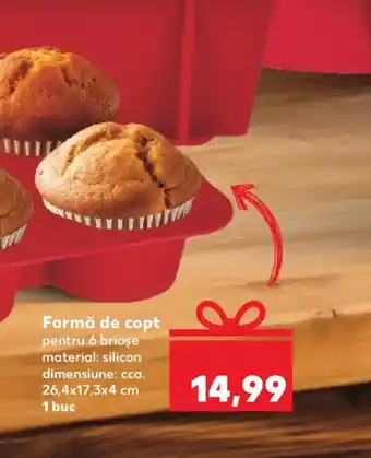 Kaufland Formă de copt Ofertă