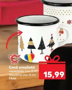 Kaufland Canǎ emailată Ofertă