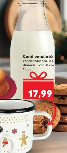 Kaufland Cană emailată Ofertă