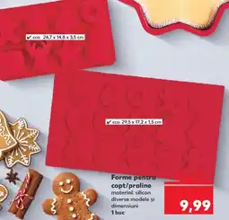 Kaufland Forme pentru copt/praline Ofertă