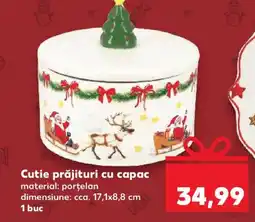 Kaufland Cutie prăjituri cu capac Ofertă