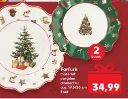 Kaufland Farfurii Ofertă
