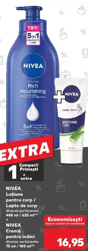 Kaufland NIVEA Loţiune pentru corp / Lapte de corp Ofertă