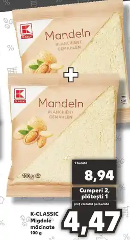 Kaufland K-CLASSIC Migdale măcinate Ofertă